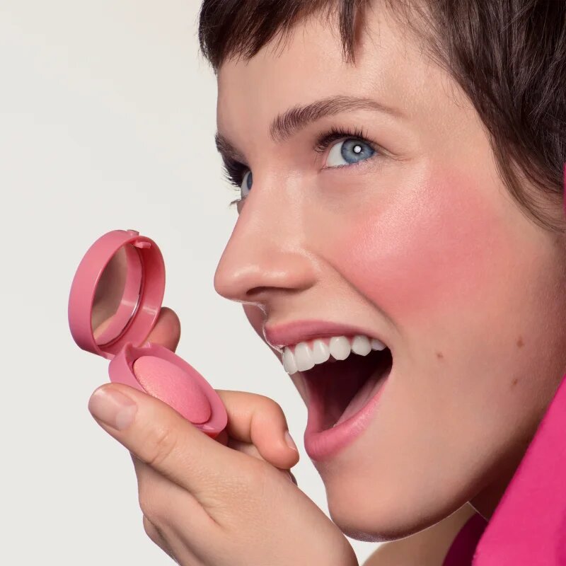 Bourjois Little Round Pot Blush rdečilo odtenek 17 Rose Tendresse 2.5 g