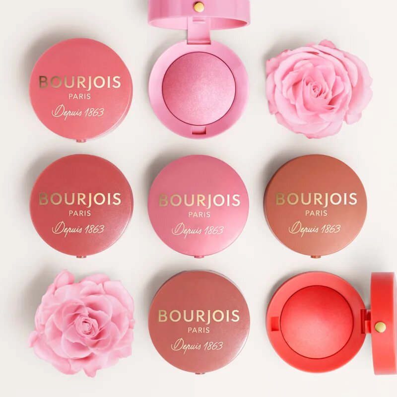 Bourjois Little Round Pot Blush rdečilo odtenek 17 Rose Tendresse 2.5 g