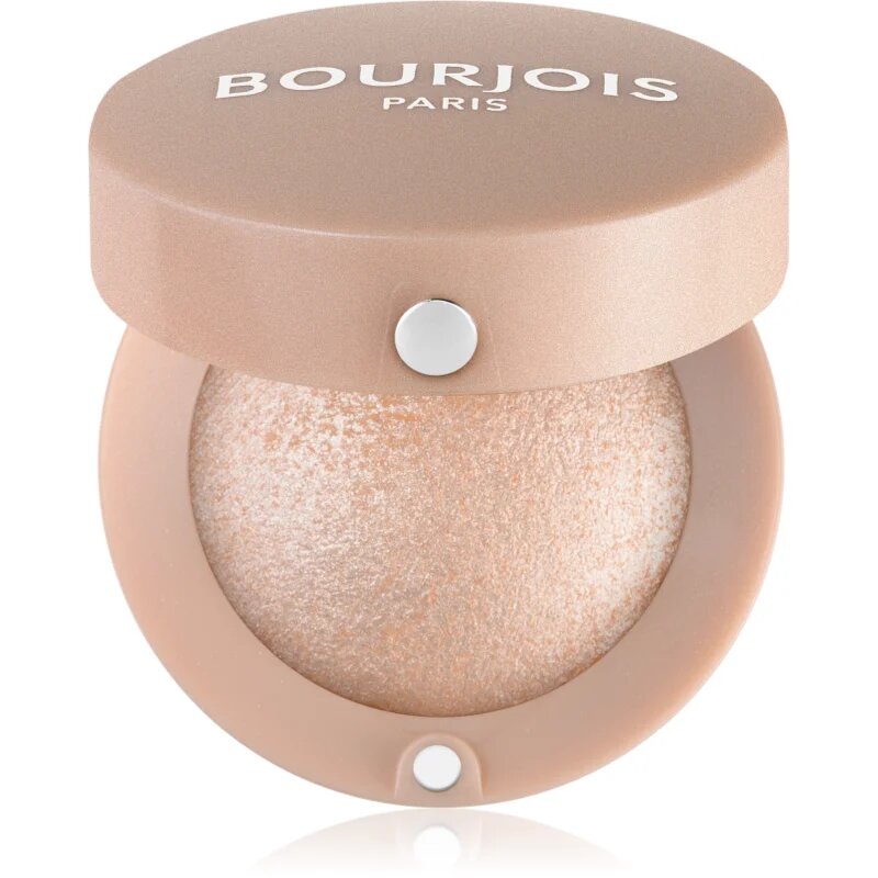 Bourjois Little Round Pot Mono senčila za oči odtenek 02 Iridesc'sand 12 g