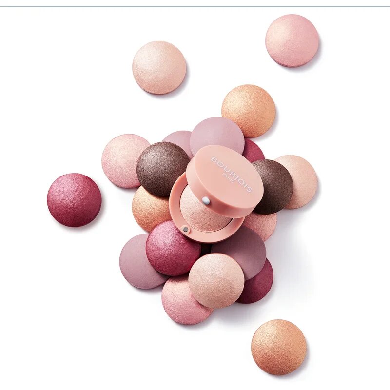 Bourjois Little Round Pot Mono senčila za oči odtenek 02 Iridesc'sand 12 g