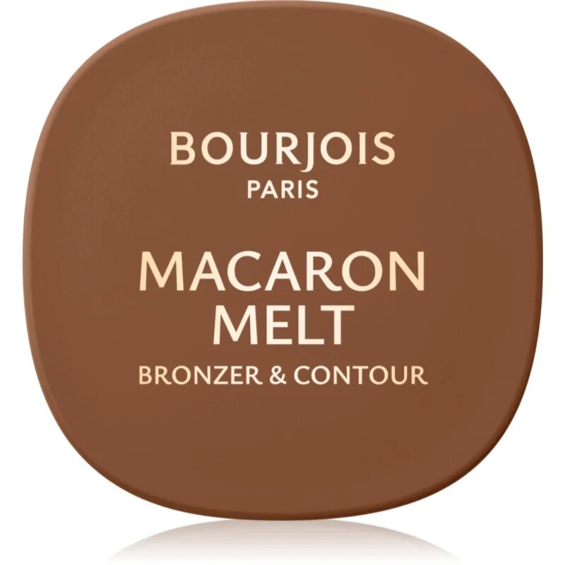 Bourjois Macaron Melt Bronzer & Contour bronzer in puder za konture 2 v 1 odtenek 03 Caramel Macchiato 5 g