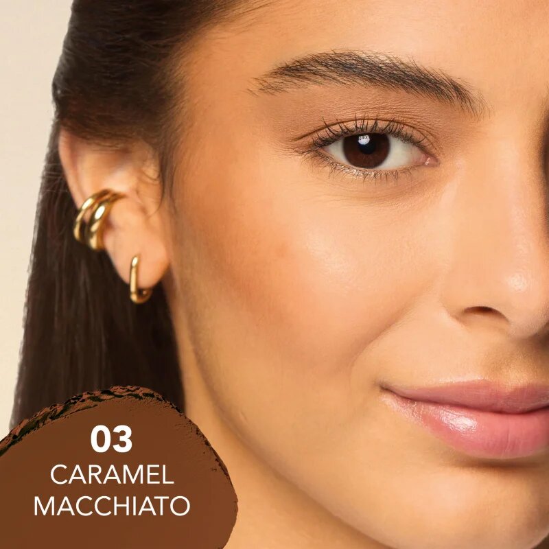 Bourjois Macaron Melt Bronzer & Contour bronzer in puder za konture 2 v 1 odtenek 03 Caramel Macchiato 5 g