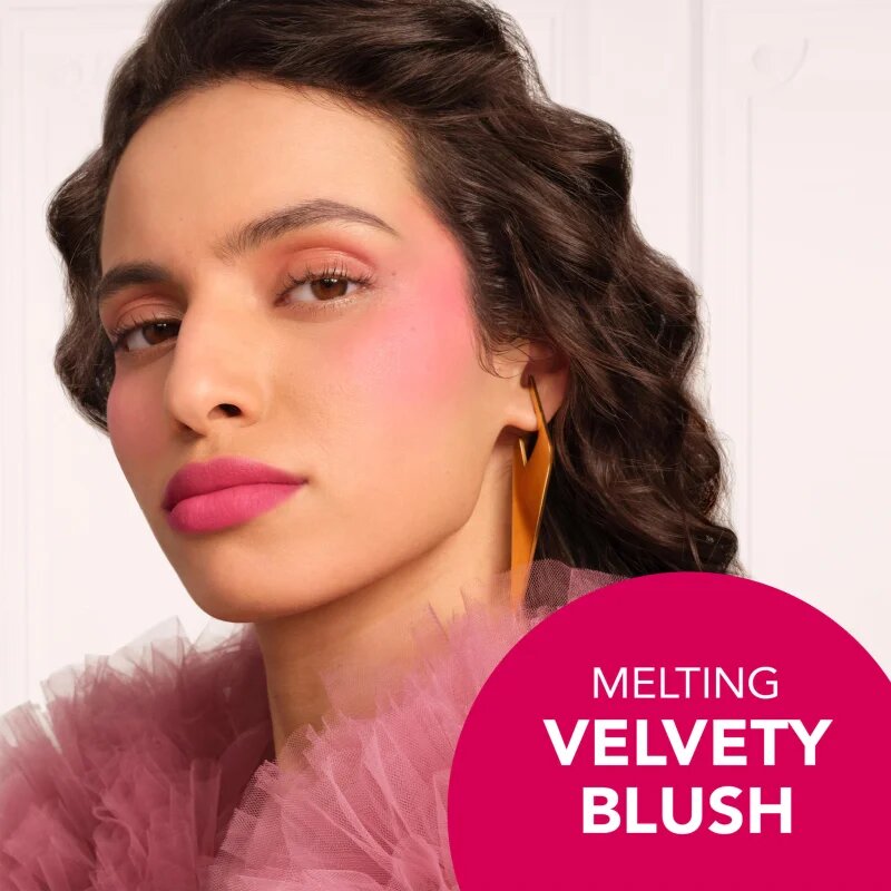 Bourjois Macaron Melt Lip & Cheek Flush rdečilo 2 v 1 odtenek 02 Honey Nougat 5 g