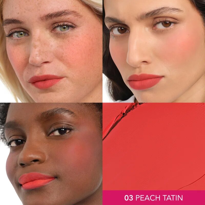 Bourjois Macaron Melt Lip & Cheek Flush rdečilo 2 v 1 odtenek 03 Peach Tatin 5 g