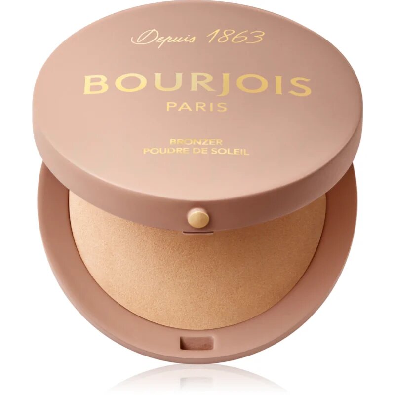 Bourjois Maxi Round Pot Bronzer bronzer odtenek 001 Light Medium 7 g