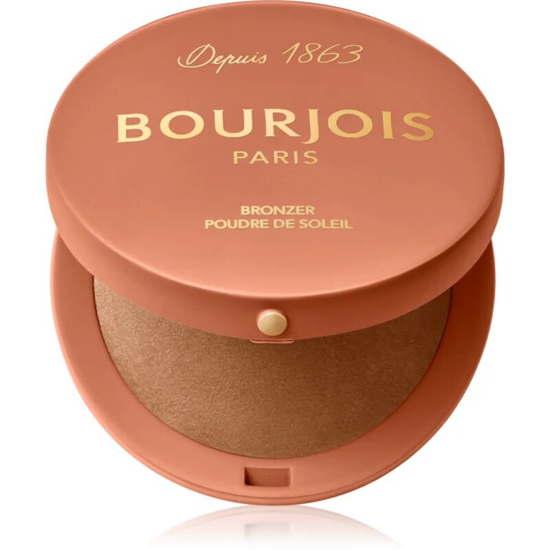 Bourjois Maxi Round Pot Bronzer bronzer odtenek 002 Medium Deep 7 g