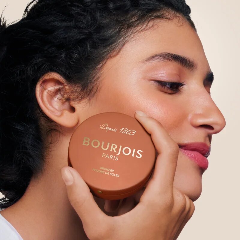 Bourjois Maxi Round Pot Bronzer bronzer odtenek 002 Medium Deep 7 g