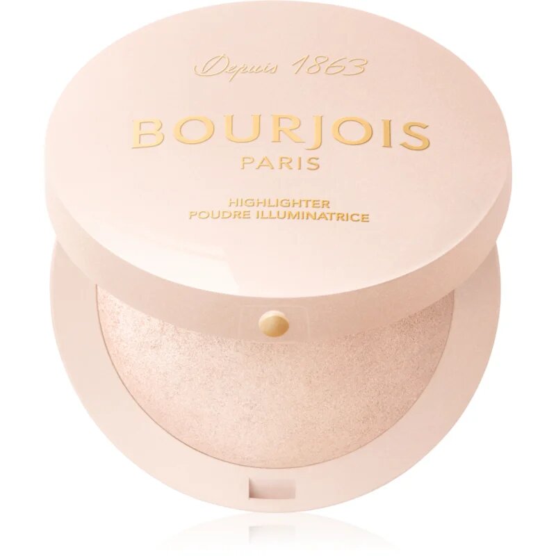 Bourjois Maxi Round Pot Highlighter osvetljevalec odtenek 003 Champagne 7 g