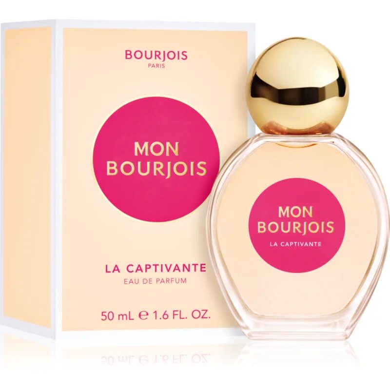 Bourjois Mon La Captivante parfumska voda za ženske 50 ml
