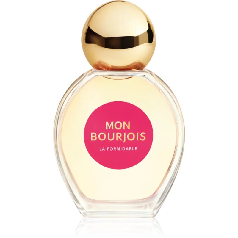 Bourjois Mon La Formidable parfumska voda za ženske 50 ml
