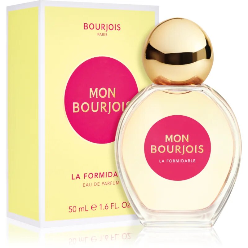 Bourjois Mon La Formidable parfumska voda za ženske 50 ml