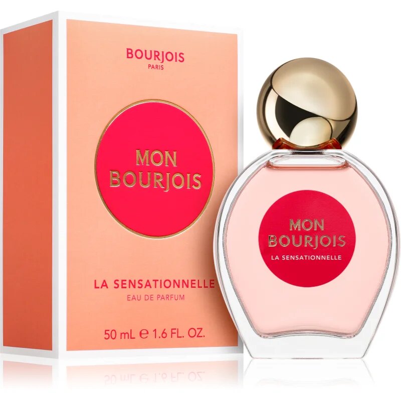 Bourjois Mon La Sensationnelle parfumska voda za ženske 50 ml
