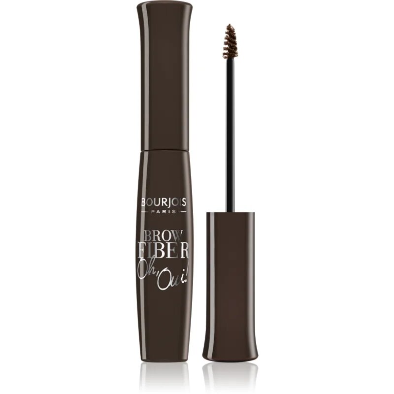 Bourjois Oh Oui! Brow Fiber maskara za obrvi odtenek 03 Brun 68 ml