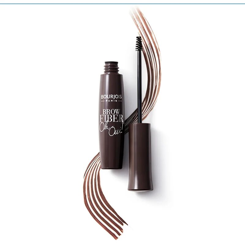 Bourjois Oh Oui! Brow Fiber maskara za obrvi odtenek 03 Brun 68 ml