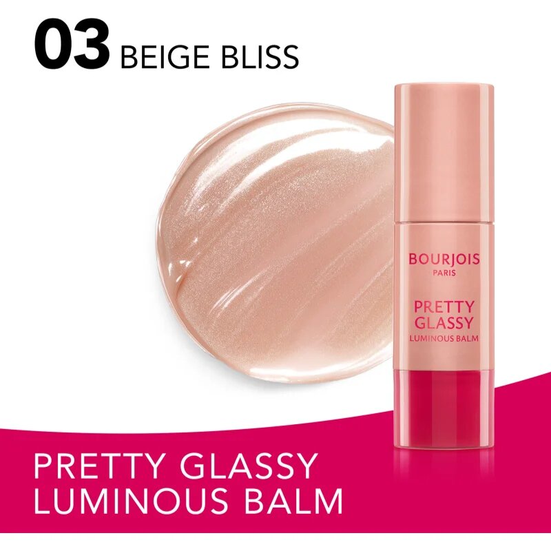 Bourjois Pretty Glassy večnamenski osvetljevalec odtenek 5 g