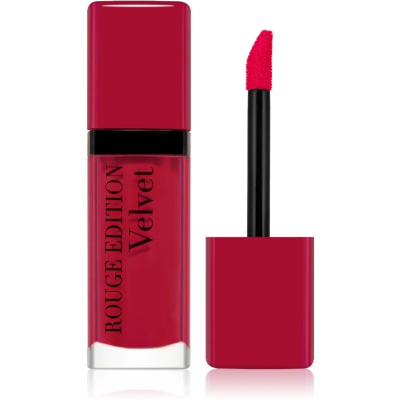 Bourjois Rouge Edition Velvet tekoča šminka z mat učinkom odtenek 05 OLé Flamingo! 7.7 ml