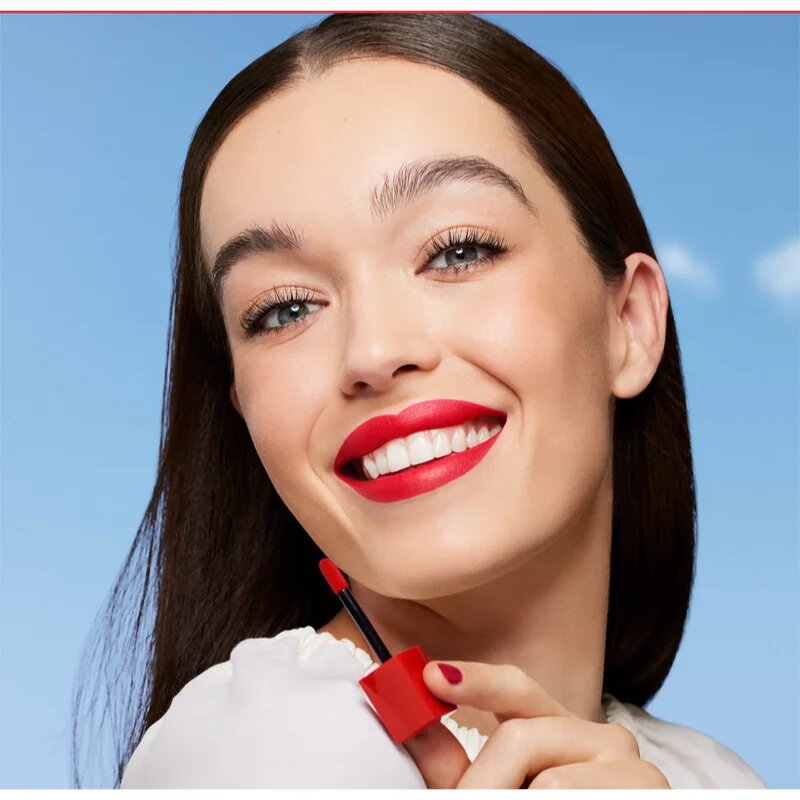 Bourjois Rouge Edition Velvet tekoča šminka z mat učinkom odtenek 05 OLé Flamingo! 7.7 ml