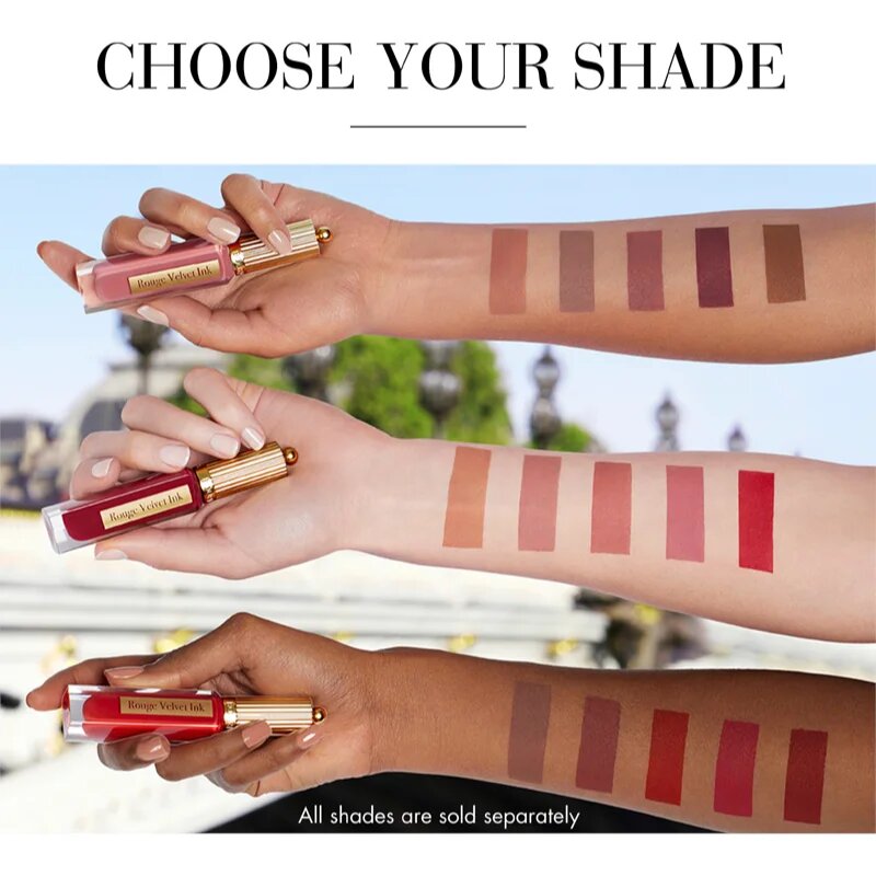 Bourjois Rouge Velvet Ink tekoča šminka z mat učinkom odtenek 10 Re(d)Belle 3.5 ml