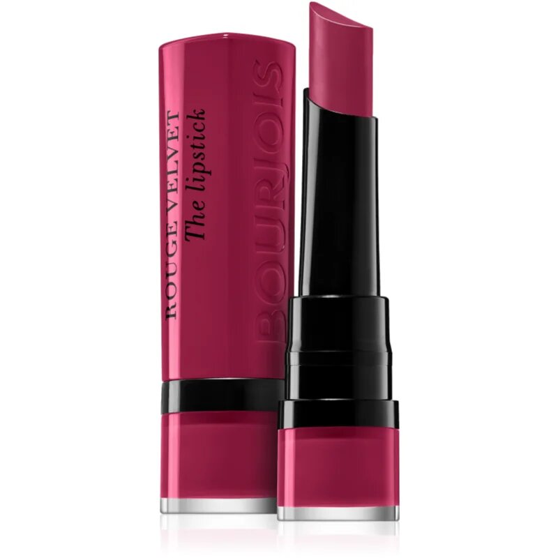 Bourjois Rouge Velvet The Lipstick matirajoča šminka odtenek 10 Magni-Fig 24 g