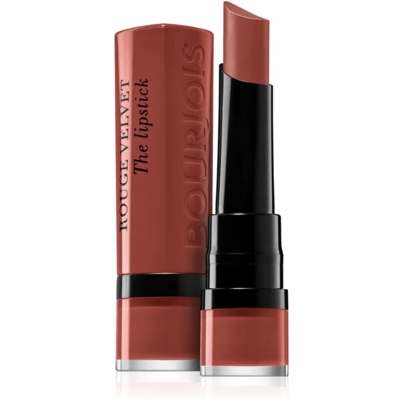 Bourjois Rouge Velvet The Lipstick matirajoča šminka odtenek 24 Pari'sienne 2.4 g