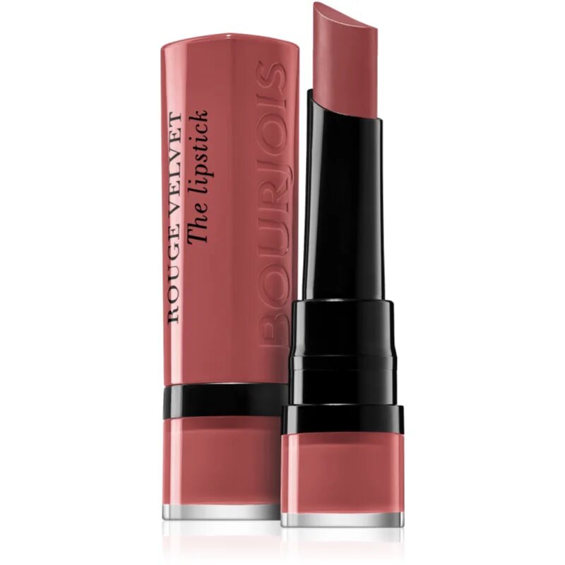 Bourjois Rouge Velvet The Lipstick matirajoča šminka odtenek 33 Rose Water 24 g