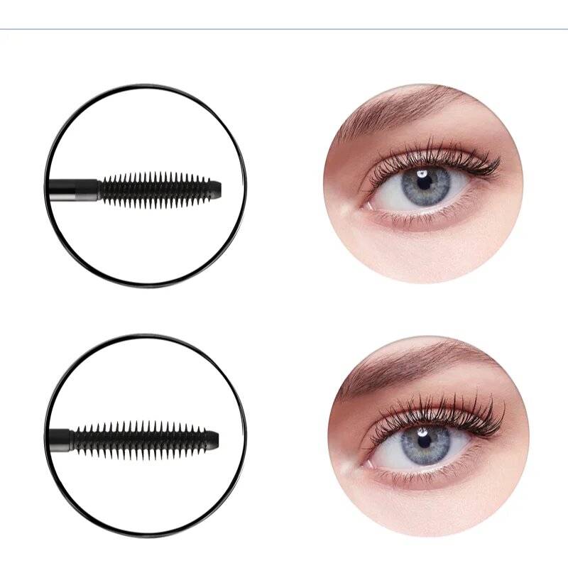 Bourjois Twist Extreme maskara za volumen dolžino in ločevanje trepalnic odtenek 24 Black 8 ml