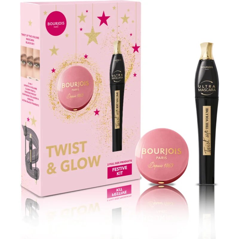 Bourjois Twist & Glow božični darilni set