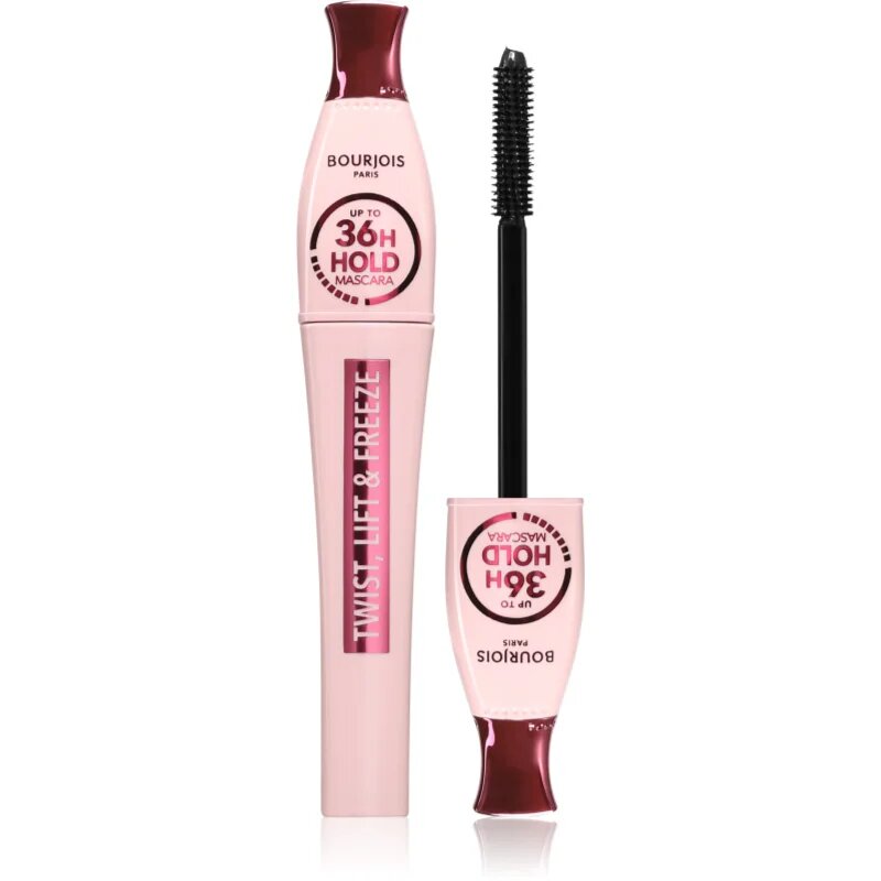 Bourjois Twist Lift & Freeze maskara s push-up učinkom odtenek 001 Black 8 ml