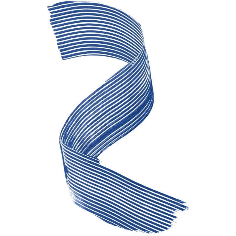 Bourjois Twist Up The Volume maskara za volumen s krtačko 2v1 odtenek 03 Ultra Blue 8 ml