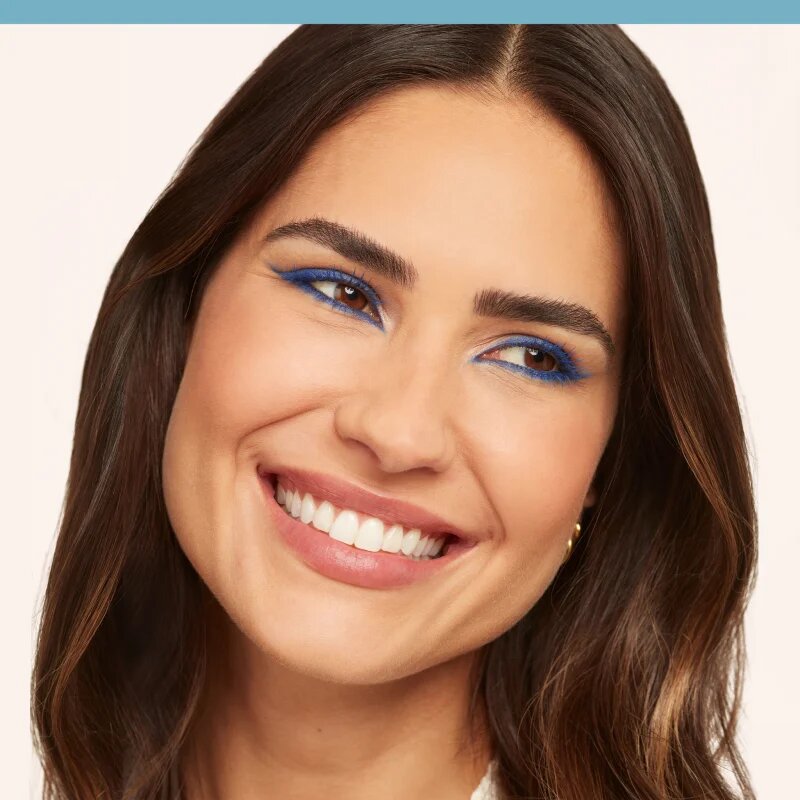 Bourjois Twist Up The Volume maskara za volumen s krtačko 2v1 odtenek 03 Ultra Blue 8 ml