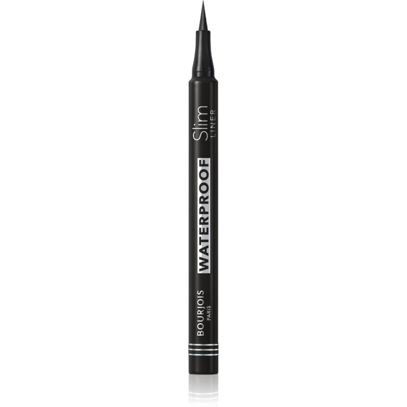 Bourjois Ultra Slim Waterproof Liner vodoodporni svinčnik za oči odtenek Ultra Black 1 ml