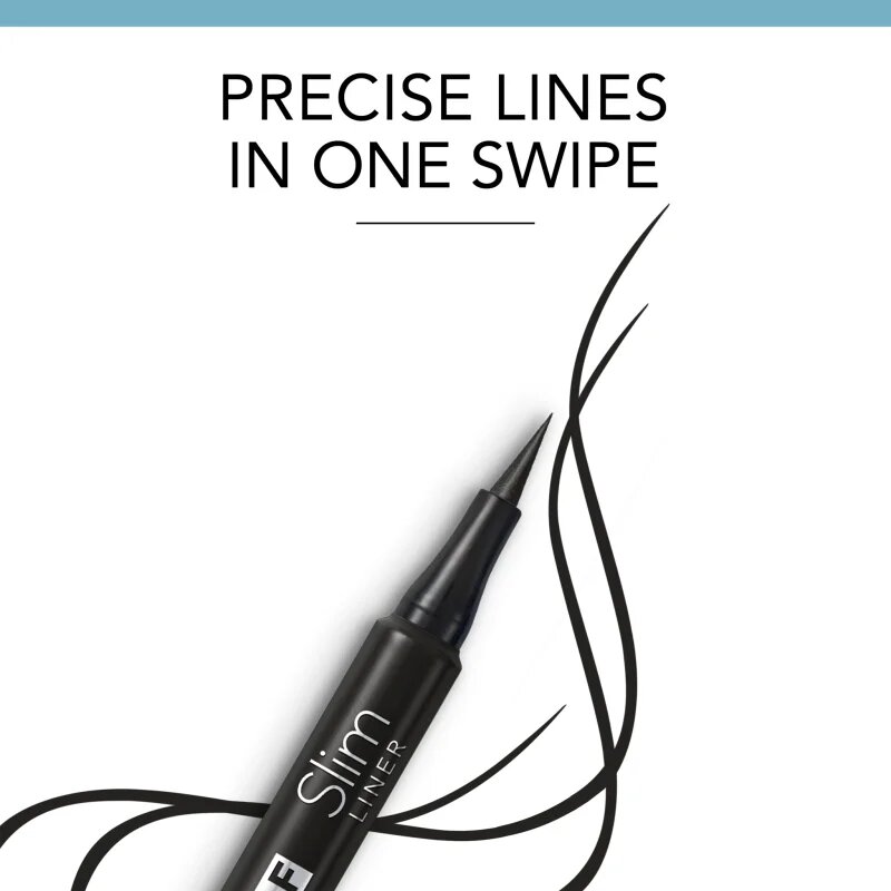 Bourjois Ultra Slim Waterproof Liner vodoodporni svinčnik za oči odtenek Ultra Black 1 ml