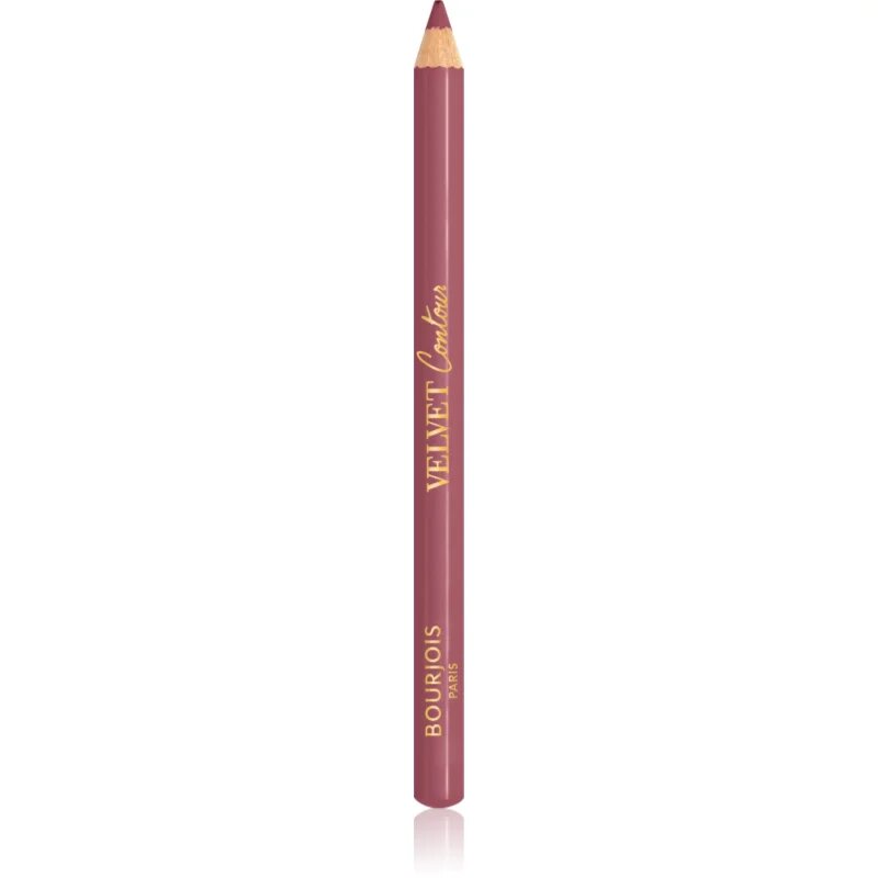 Bourjois Velvet Contour črtalo za ustnice odtenek 19 Place des Roses 114 g