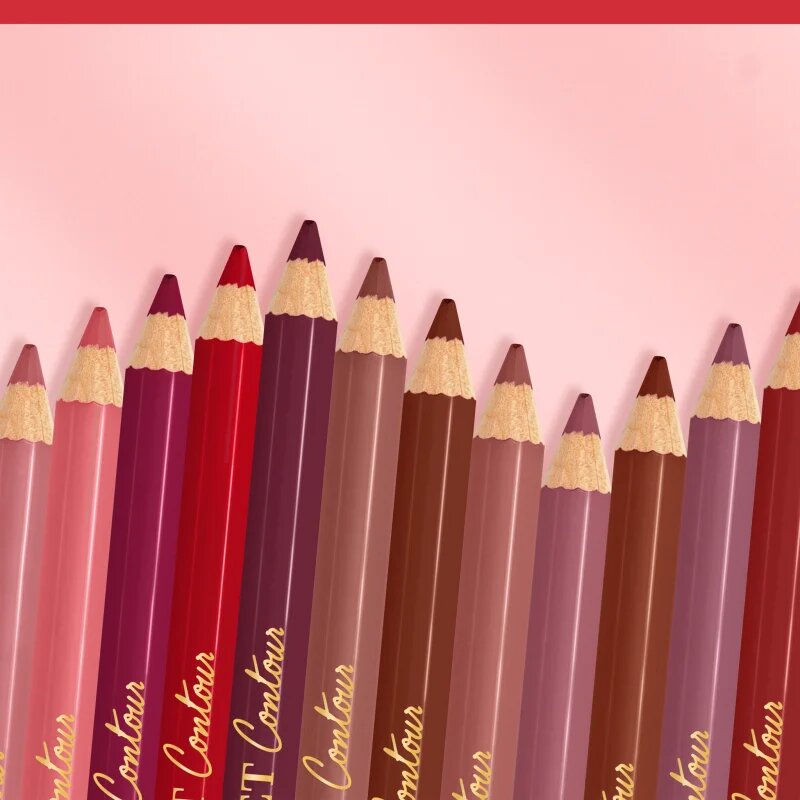 Bourjois Velvet Contour črtalo za ustnice odtenek 19 Place des Roses 114 g
