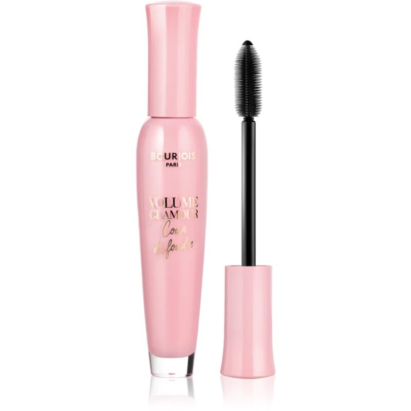 Bourjois Volume Glamour Coup De Foudre maskara za podaljšanje trepalnic odtenek Black 7 ml