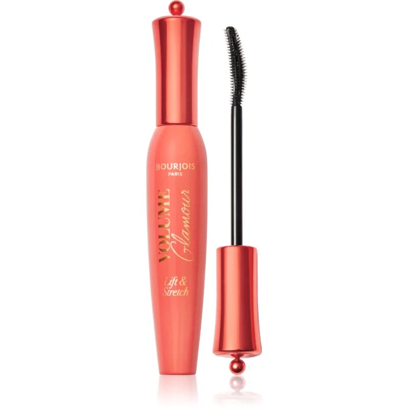 Bourjois Volume Glamour Lift & Stretch maskara za volumen in privihanje trepalnic odtenek 01 Black 12 ml