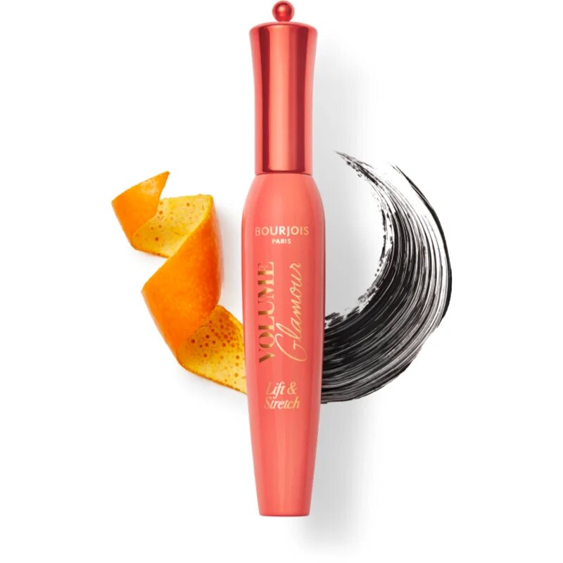 Bourjois Volume Glamour Lift & Stretch maskara za volumen in privihanje trepalnic odtenek 01 Black 12 ml