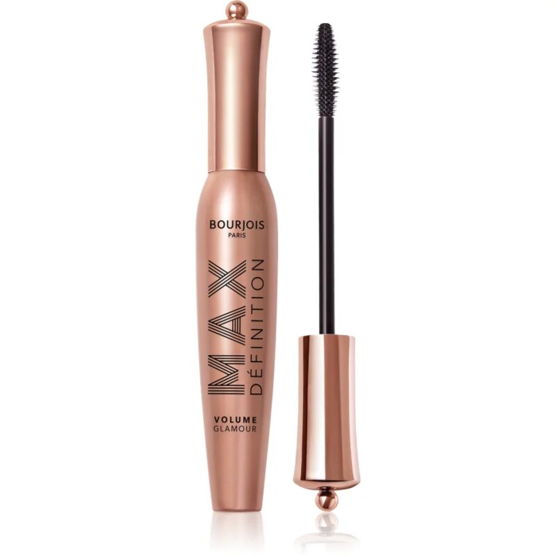 Bourjois Volume Glamour Max Définition maskara za volumen odtenek 1 Black 12 ml