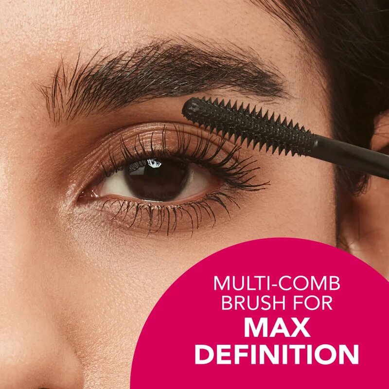 Bourjois Volume Glamour Max Définition maskara za volumen odtenek 1 Black 12 ml