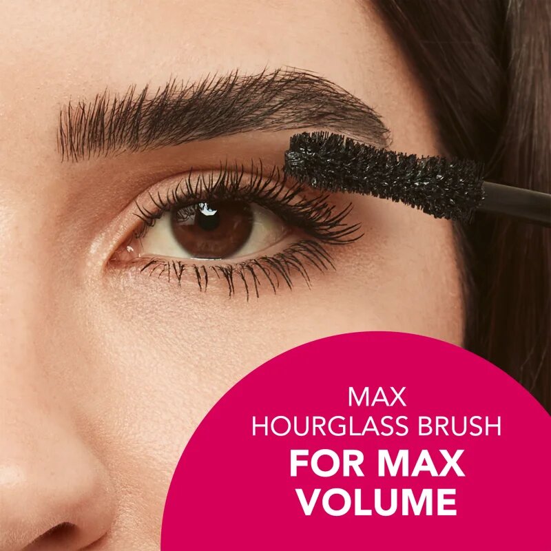 Bourjois Volume Glamour Max Intensité maskara za volumen odtenek 1 Intense Black 12 ml