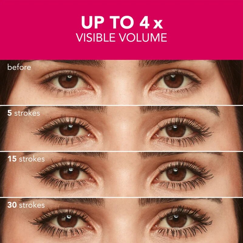 Bourjois Volume Glamour Max Intensité maskara za volumen odtenek 1 Intense Black 12 ml