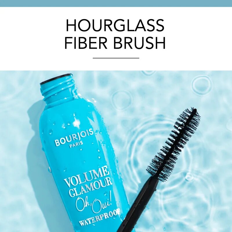 Bourjois Volume Glamour Oh Oui! vodoodporna maskara za volumen odtenek Black 7 ml