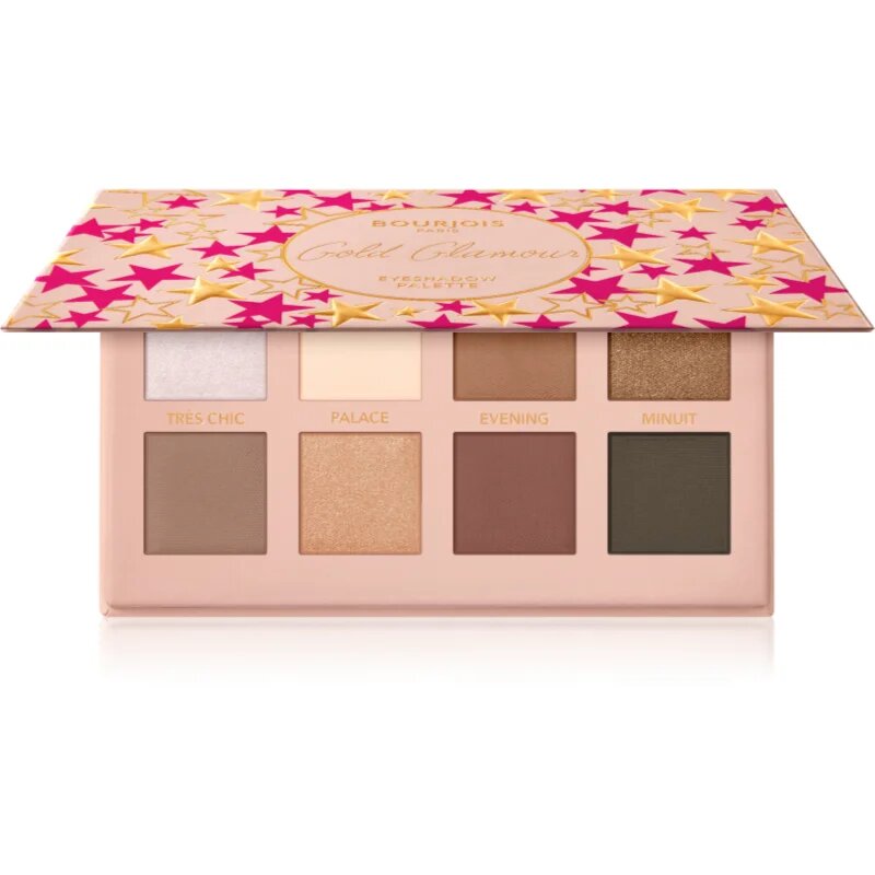 Bourjois Volume Glamour Soirs de Paris paleta senčil za oči 7 g