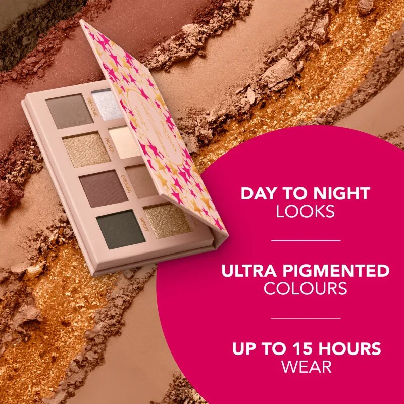 Bourjois Volume Glamour Soirs de Paris paleta senčil za oči 7 g