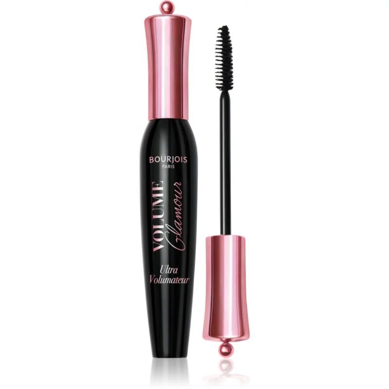 Bourjois Volume Glamour Ultra Volumateur maskara za volumen in goste trepalnice odtenek 01 Black 12 ml