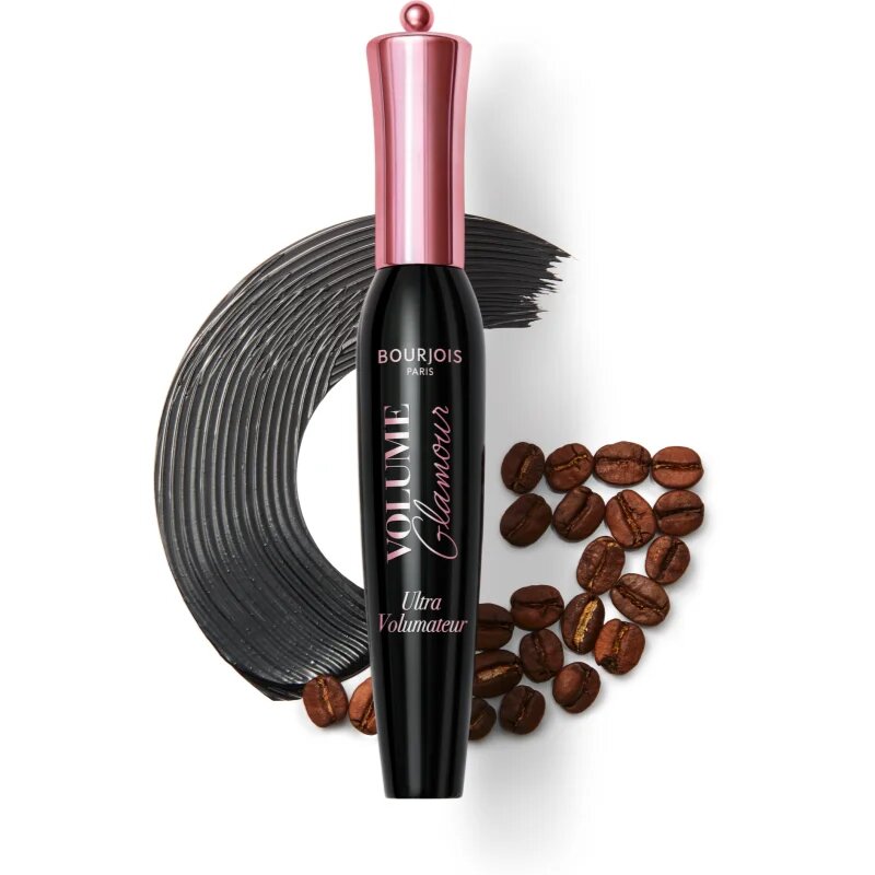 Bourjois Volume Glamour Ultra Volumateur maskara za volumen in goste trepalnice odtenek 01 Black 12 ml