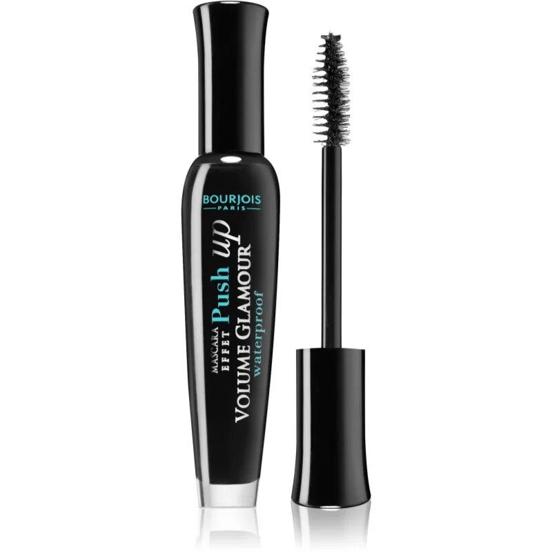 Bourjois Volume Glamour vodoodporna maskara za volumen in privihanje trepalnic odtenek 71 Black 7 ml
