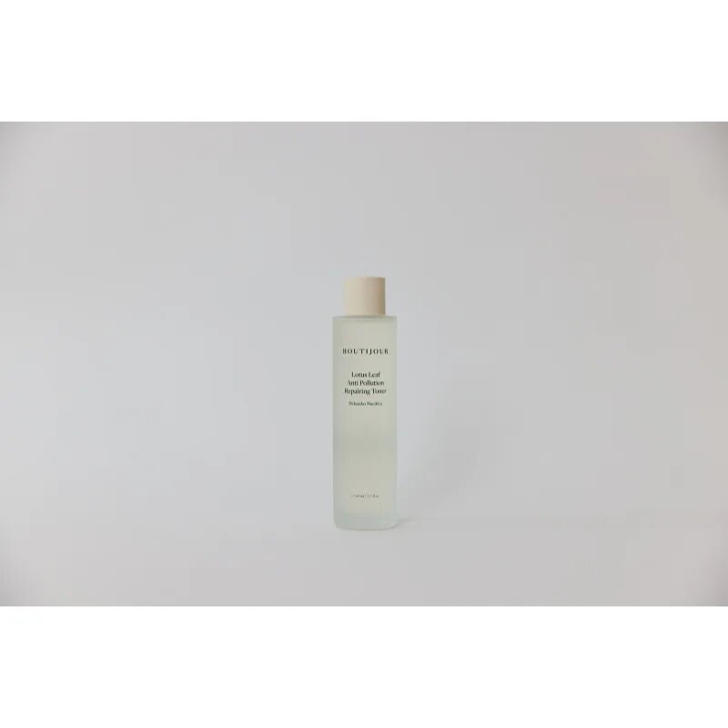 BOUTIJOUR Lotus Leaf Anti-Pollution Repairing Toner esencialni pomirjevalni tonik za občutljivo kožo 150 ml
