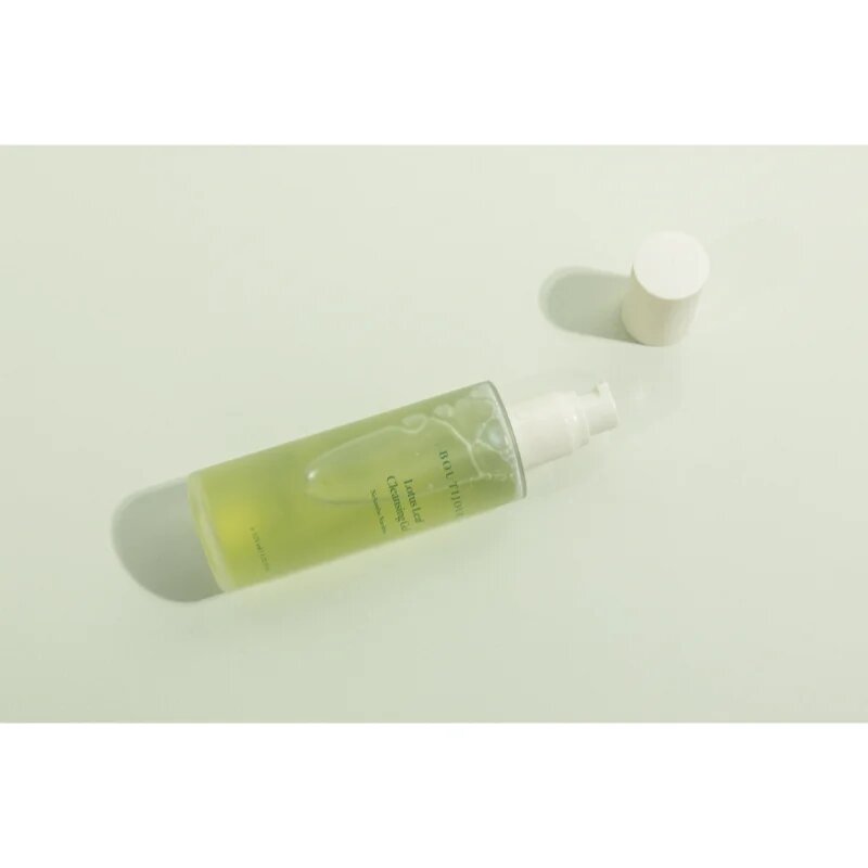 BOUTIJOUR Lotus Leaf Cleansing Gel vlažilni čistilni gel s pomirjajočim učinkom 125 ml