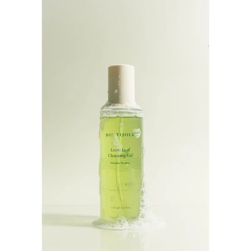 BOUTIJOUR Lotus Leaf Cleansing Gel vlažilni čistilni gel s pomirjajočim učinkom 125 ml
